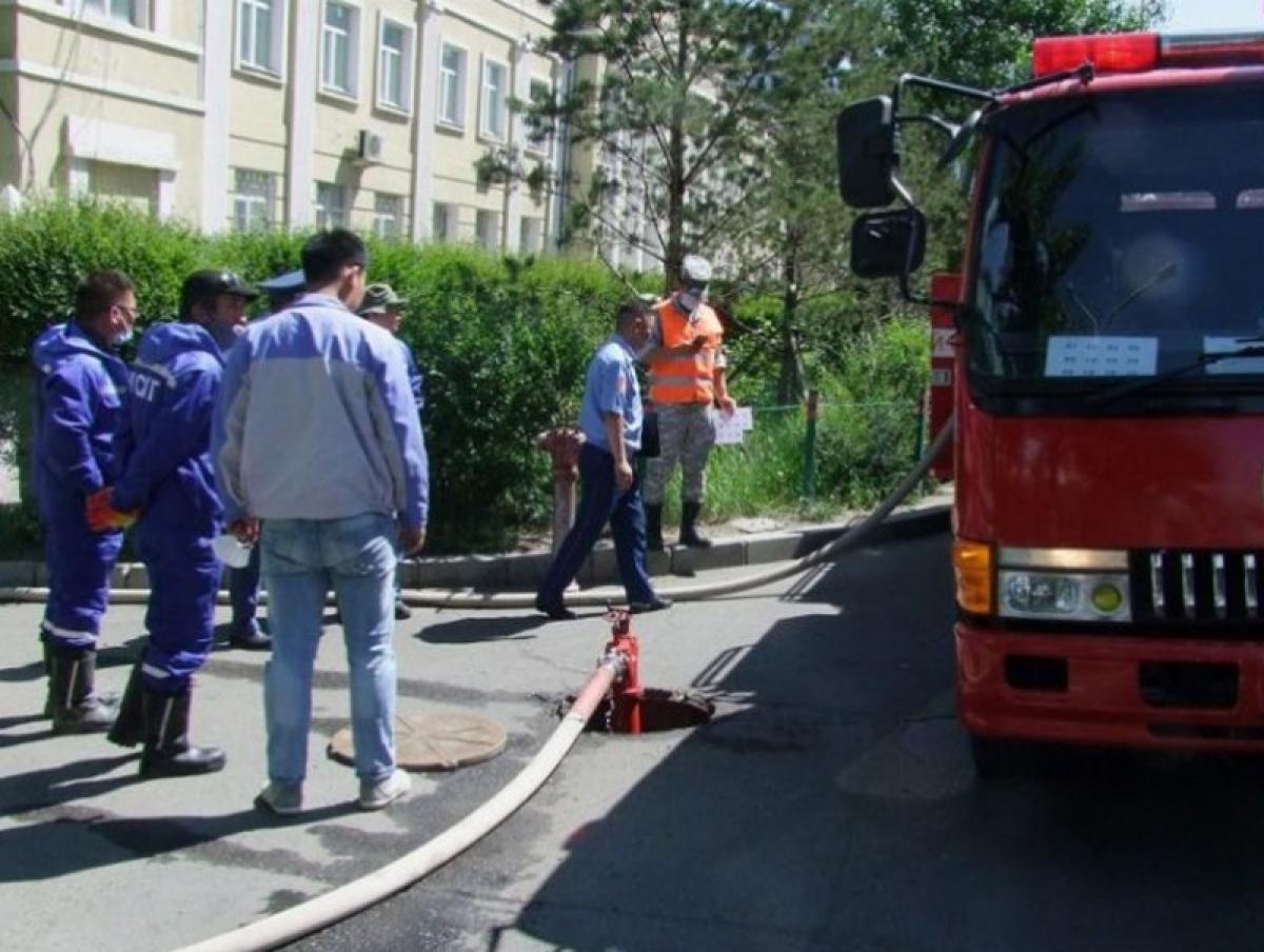 Галын автомашиныг усаар хангах далд усны цэгийн хяналт шалгалтыг хийлээ