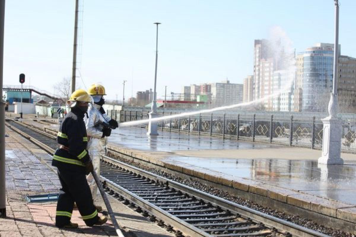 Төмөр замын хэмжээнд 15 622 хүнийг шинжилгээнд хамруулаад байна