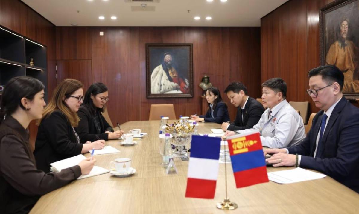 ХОТ БАЙГУУЛАЛТЫН ЧИГЛЭЛЭЭР БНФУ-ТАЙ ХАМТАРЧ АЖИЛЛАНА