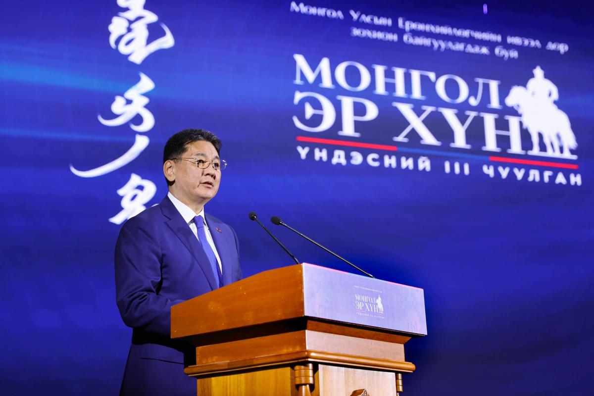 &ldquo;МОНГОЛ ЭР ХҮН&rdquo; ҮНДЭСНИЙ III ЧУУЛГАН ТӨРИЙН ОРДОНД БОЛЖ БАЙНА