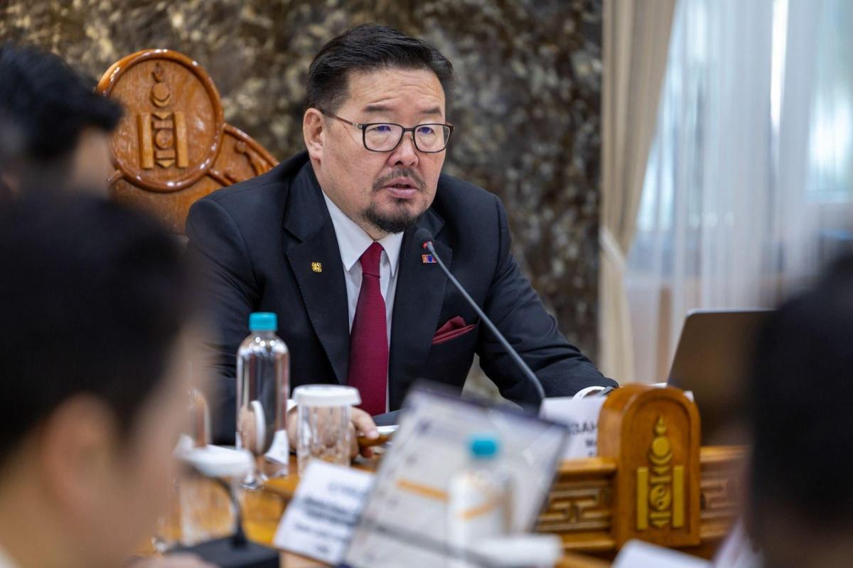 Г. ЗАНДАНШАТАР ЭДИЙН ЗАСГИЙН ӨСӨЛТ, ҮР ӨГӨӨЖИЙГ НЭМЭГДҮҮЛЭХ АЛБАН ДААЛГАВАР ӨГЛӨӨ