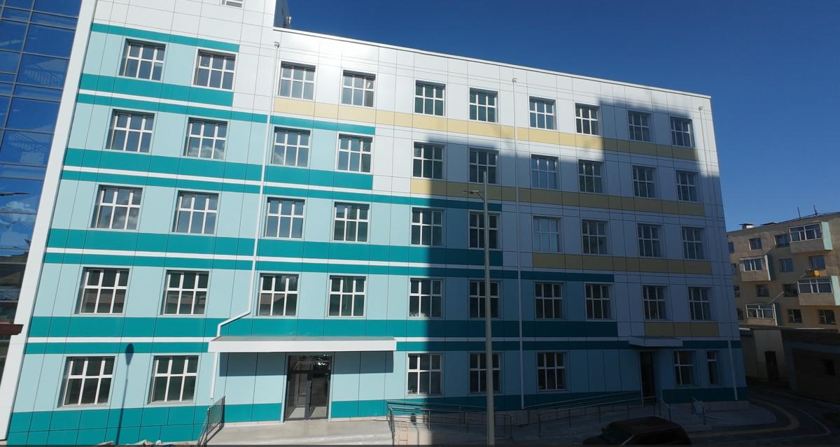 НИЙСЛЭЛИЙН ХҮҮХДИЙН СЭРГЭЭН ЗАСАХ ТӨВИЙН БАРИЛГА УГСРАЛТЫН АЖИЛ ДУУСЛАА