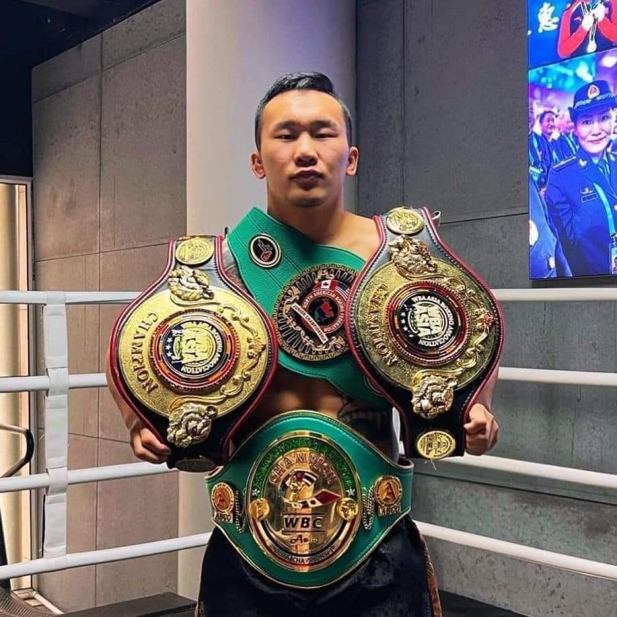 МУГТ Э.ЦЭНДБААТАР WBC ХОЛБООНЫ МӨНГӨН БҮСНИЙ ТӨЛӨӨ ТОГЛОНО