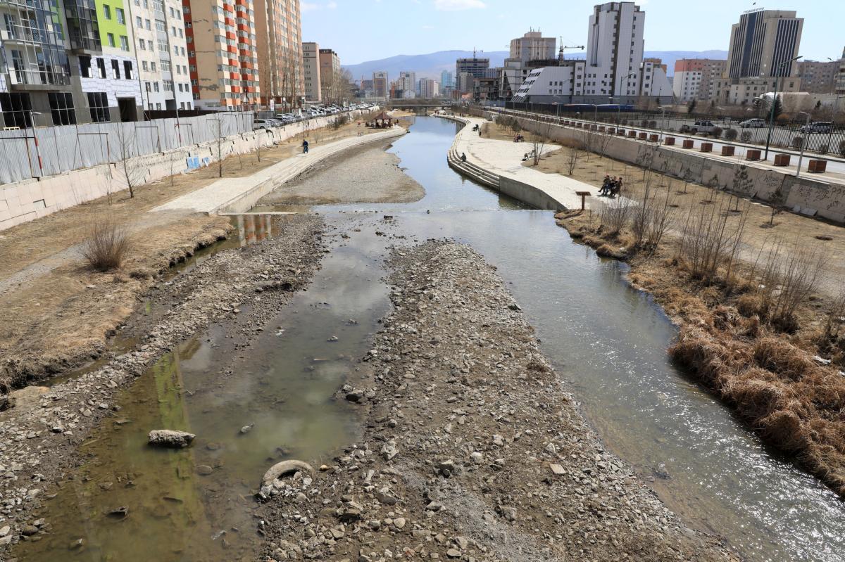 СЭЛБЭ ГОЛЫН ҮЕРИЙН УРСАЦЫГ ХУРИМТЛУУЛАХ УСАН САН БАРЬЖ БАЙНА