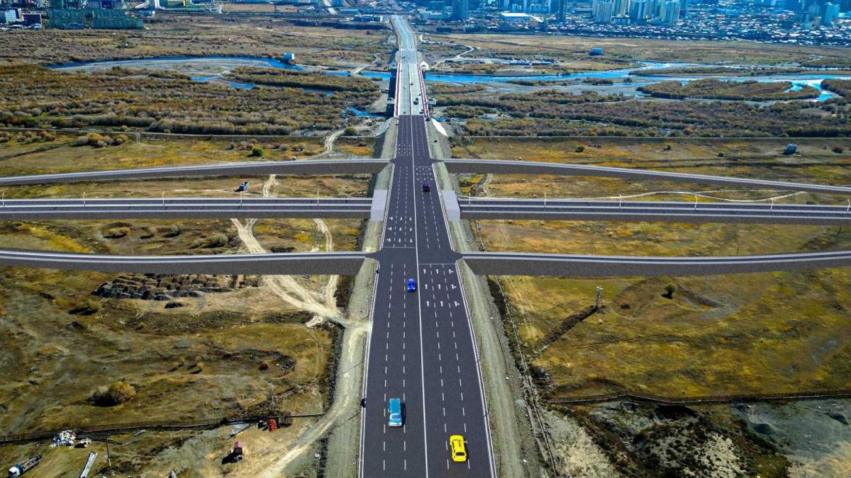 ТУУЛЫН ХУРДНЫ ЗАМ ТӨСЛИЙН НИЙТ ӨРТӨГ 2.3 ИХ НАЯД ТӨГРӨГ