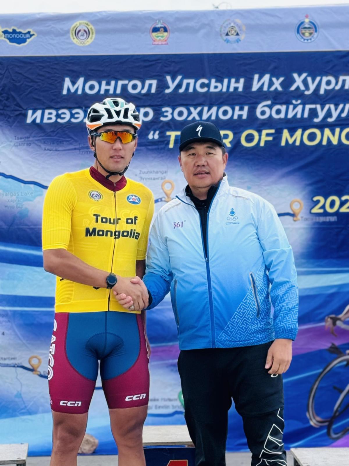 ДУГУЙН СПОРТЫН ОУХМ Б.МАРАЛ-ЭРДЭНЭ &ldquo;TOUR OF THAILAND-2026&rdquo; ТЭМЦЭЭНД ОРОЛЦОНО