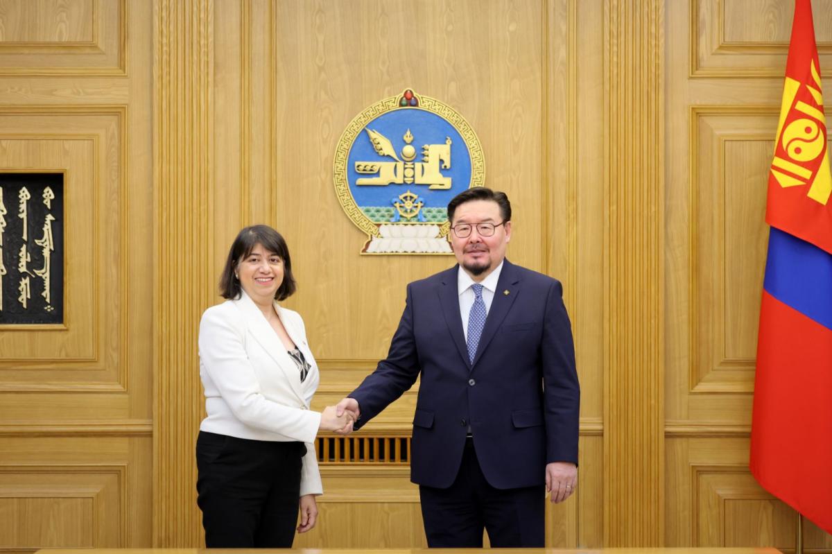 ЕРӨНХИЙ САЙД Г.ЗАНДАНШАТАР БРИТАНИЙН ГАДААД ХЭРЭГ, ХАМТЫН НӨХӨРЛӨЛ, ХӨГЖЛИЙН ЯАМНЫ ТӨРИЙН САЙД СИЙМА МАЛХОТРАГ ХҮЛЭЭН АВЧ УУЛЗЛАА