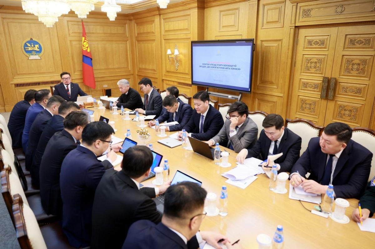 ОНЦГОЙ НӨХЦӨЛ БАЙДЛЫН ҮЕД ХАРИУ АРГА ХЭМЖЭЭНИЙ САНАЛ БОЛОВСРУУЛАН АЖИЛЛАХЫГ ДААЛГАЛАА