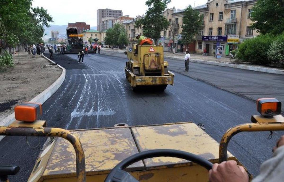 НИЙСЛЭЛД ЗАМ ЗАСВАРЫН АЖИЛ 5-Р САРААС ЭХЭЛНЭ