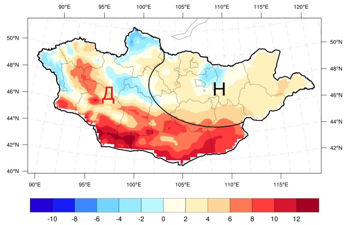 4-Р САРЫН ЦАГ АГААРЫН УРЬДЧИЛСАН ТӨЛӨВ