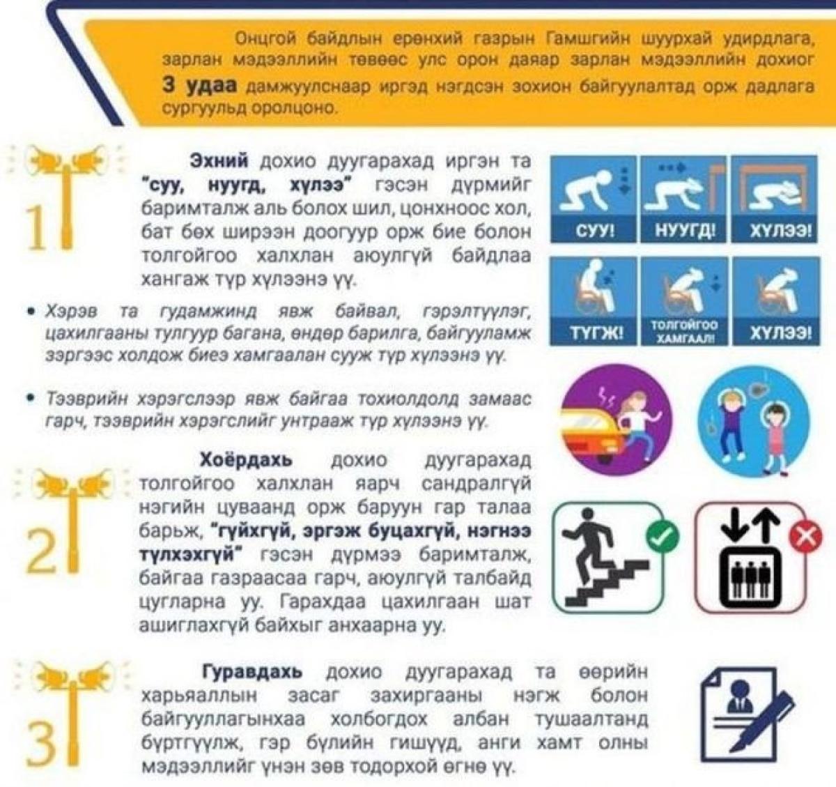 ӨНӨӨДӨР ОРОН ДАЯАР ГАМШГИЙН ДУУТ ДОХИО ДУУГАРНА