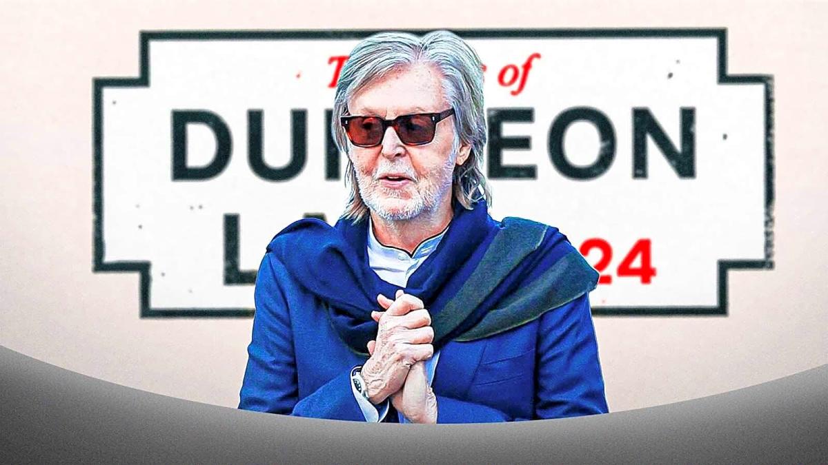 ПОЛ МАККАРТНИ БИЕ ДААСАН ЦОМОГ ГАРГАЖЭЭ