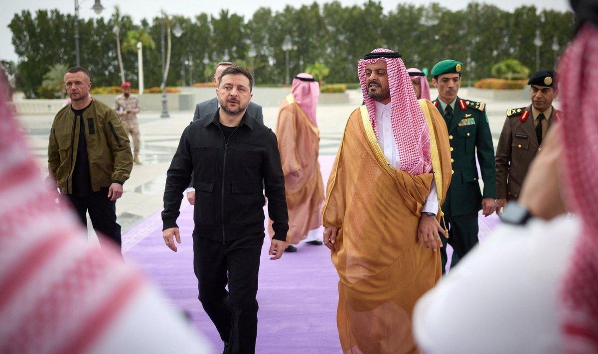 ЗЕЛЕНСКИЙ САУДЫН АРАБТ ГЭНЭТИЙН АЙЛЧЛАЛ ХИЙЖ БАЙНА