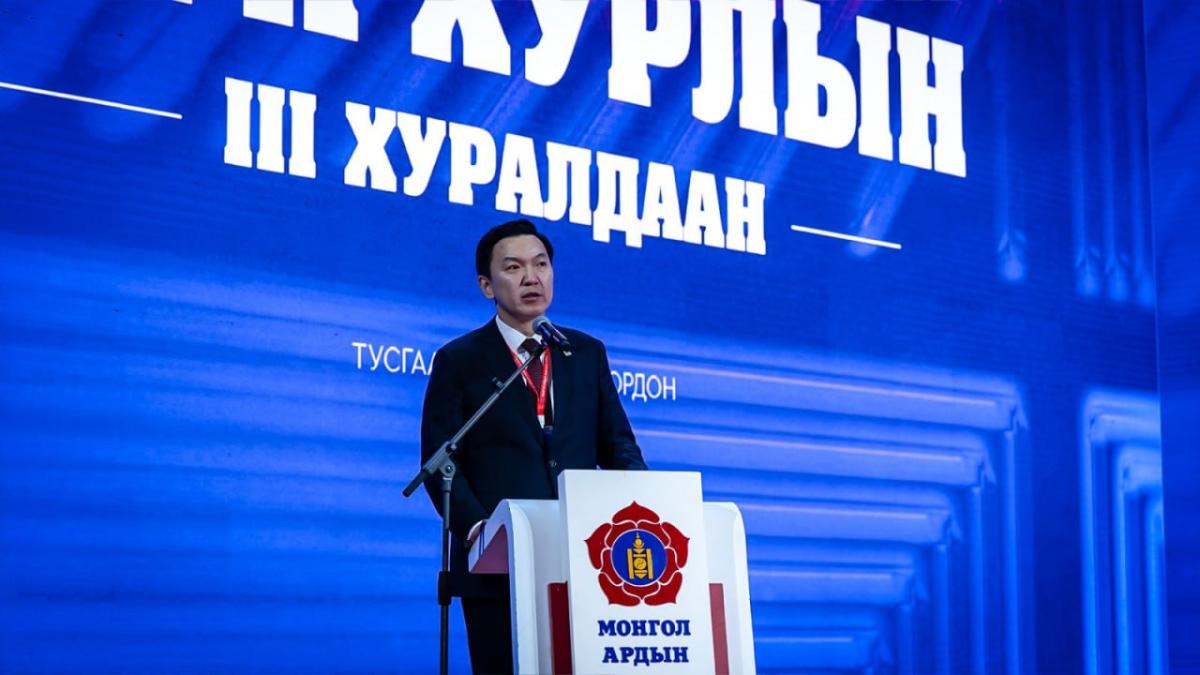 Н.УЧРАЛЫГ 99.7 ХУВИЙН САНАЛААР МОНГОЛ УЛСЫН ЕРӨНХИЙ САЙДАД ДЭМЖЛЭЭ