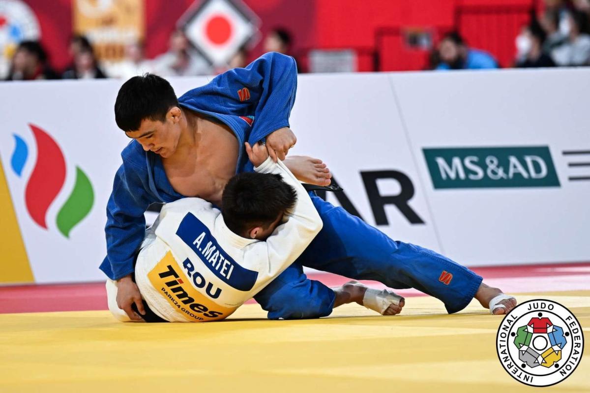 ЖҮДО БӨХИЙН ААШТ-Д МАНАЙ 18 ТАМИРЧИН ӨРСӨЛДӨНӨ