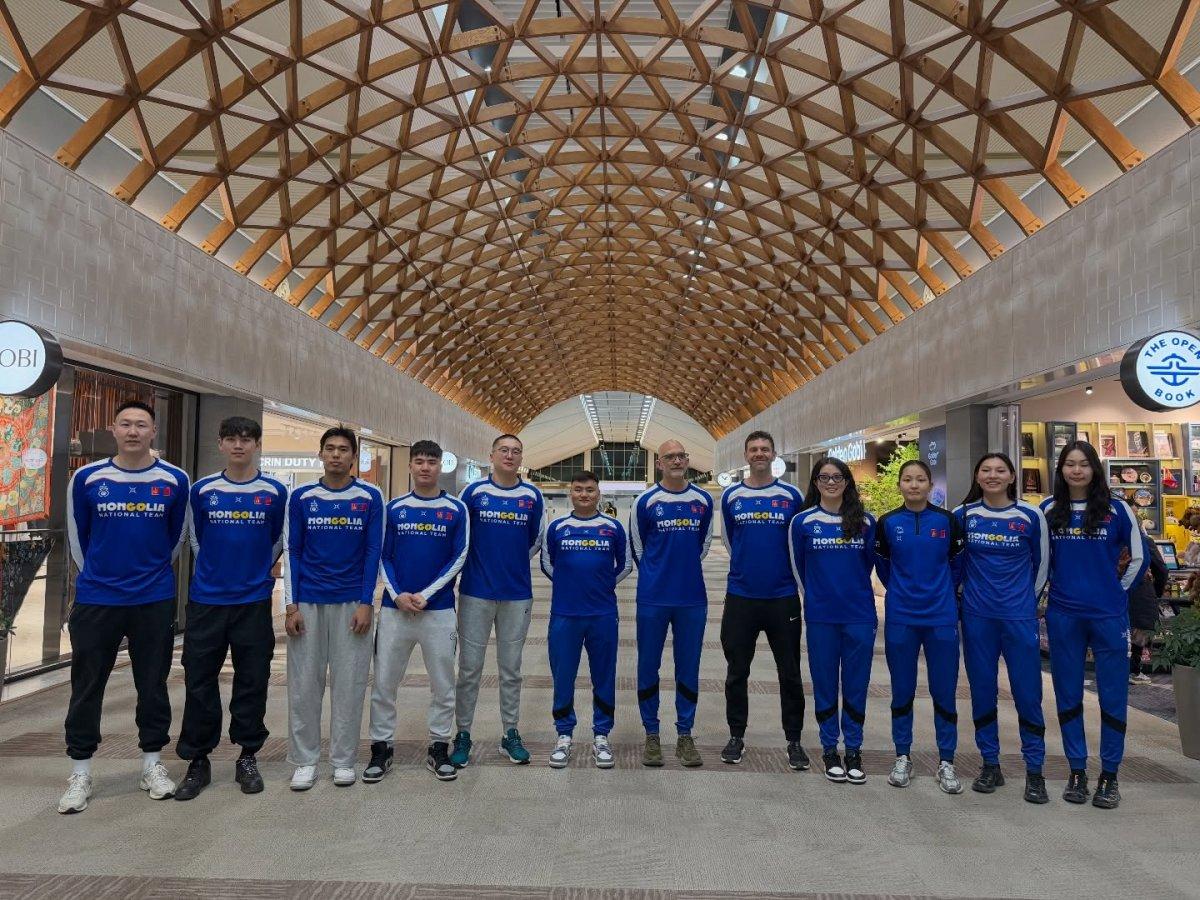 МОНГОЛ УЛСЫН 3X3 ШИГШЭЭ БАГ СИНГАПУРЫГ ЗОРИЛОО