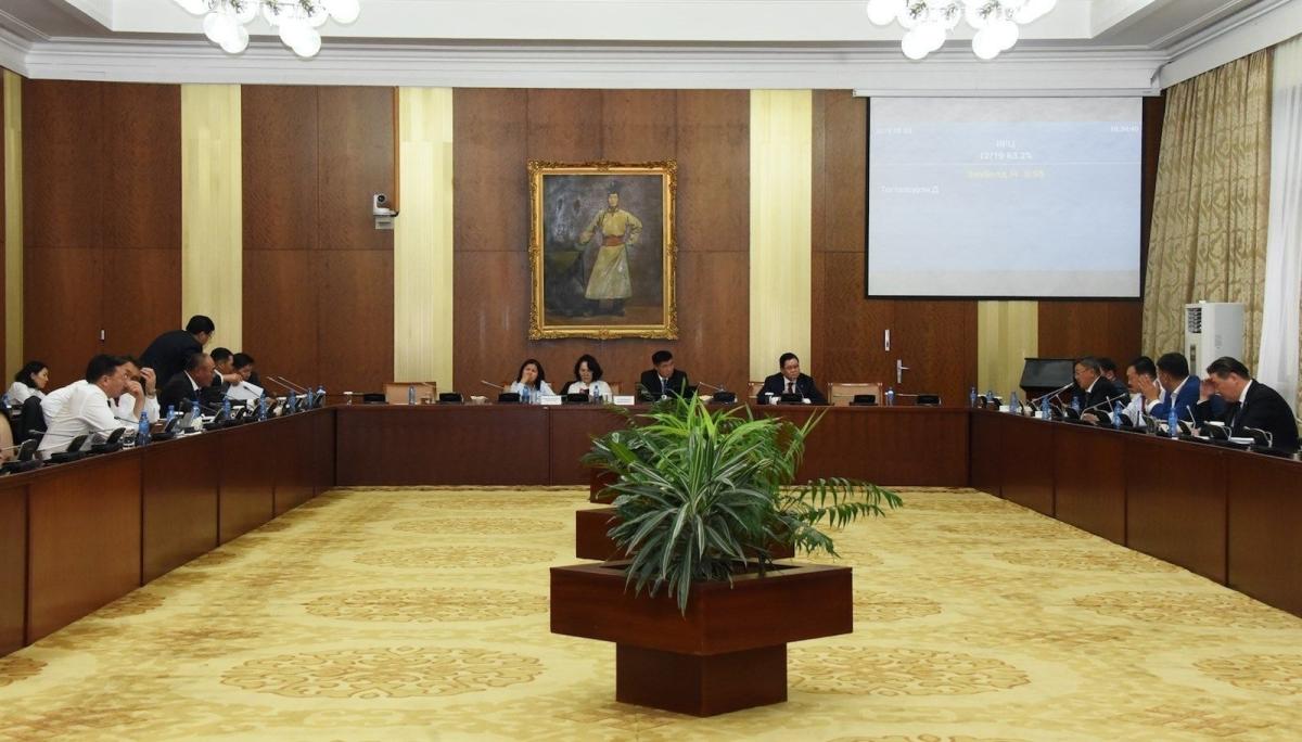 УИХ-ЫН ДАРГА СОНГОГДТОЛ УИХ-ЫН ГИШҮҮНИЙГ ЭГҮҮЛЭН ТАТАХ ТУХАЙ ТӨСЛИЙГ ХЭЛЭЛЦЭХГҮЙ