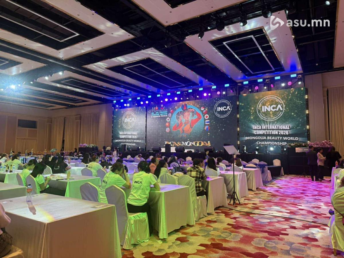МОНГОЛ УЛСАД АНХ УДАА INCA ОЛОН УЛСЫН ГОО САЙХАНЧДЫН ТЭМЦЭЭН ЗОХИОН БАЙГУУЛАГДЛАА