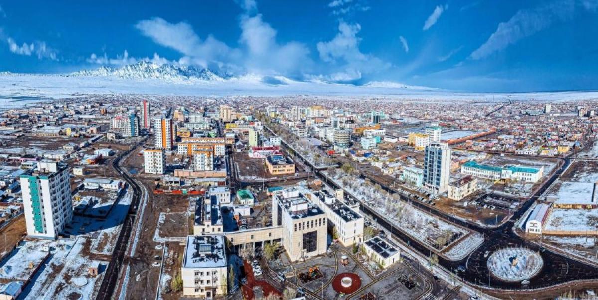 ӨМНӨГОВЬ АЙМАГ 500 ТЭРБУМЫН БОНД ГАРГАЖ, ДУЛААНЫ ЦАХИЛГААН СТАНЦ БАРИНА