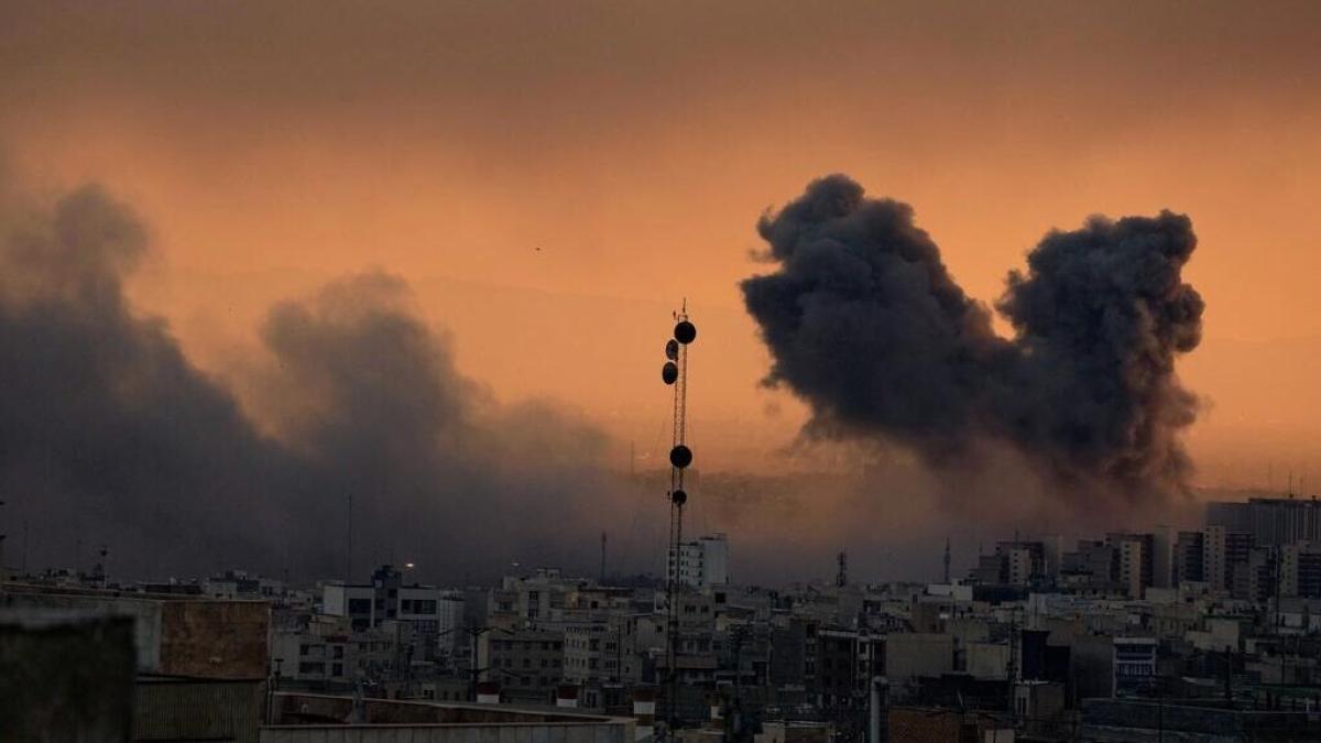 АНУ БОЛОН ИЗРАИЛИЙН АГААРЫН ЦОХИЛТОД ТЕГЕРАНЫ ТӨВД БАЙРЛАХ СҮМИЙН БАРИЛГА ӨРТЖЭЭ