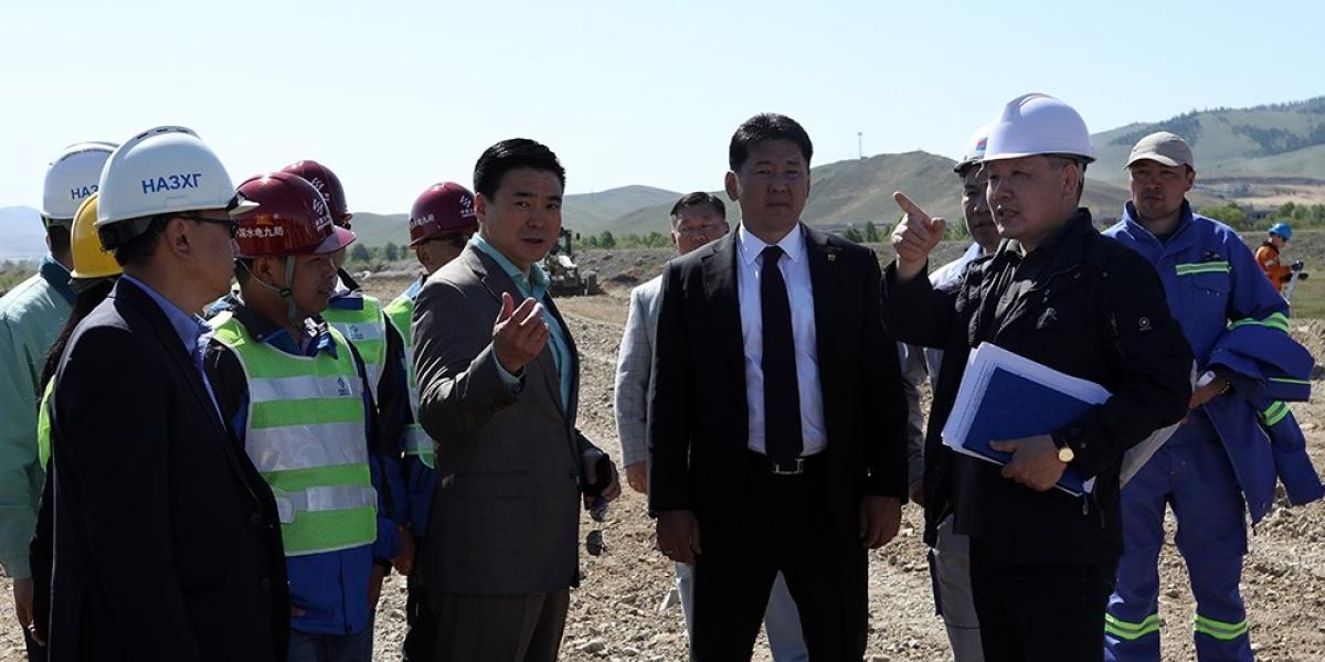 МОНГОЛ УЛСЫН ЕРӨНХИЙЛӨГЧ У.ХҮРЭЛСҮХ НАЛАЙХ ДҮҮРЭГТ АЖИЛЛАЛАА