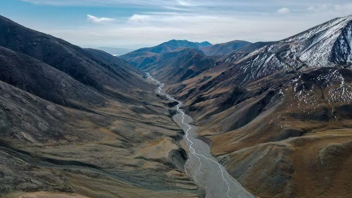 ГОВЬ-АЛТАЙ АЙМГИЙН ТОНХИЛ СУМАНД 4.5 МАГНИТУДЫН ХҮЧТЭЙ ГАЗАР ХӨДЛӨЛТ БОЛЛОО