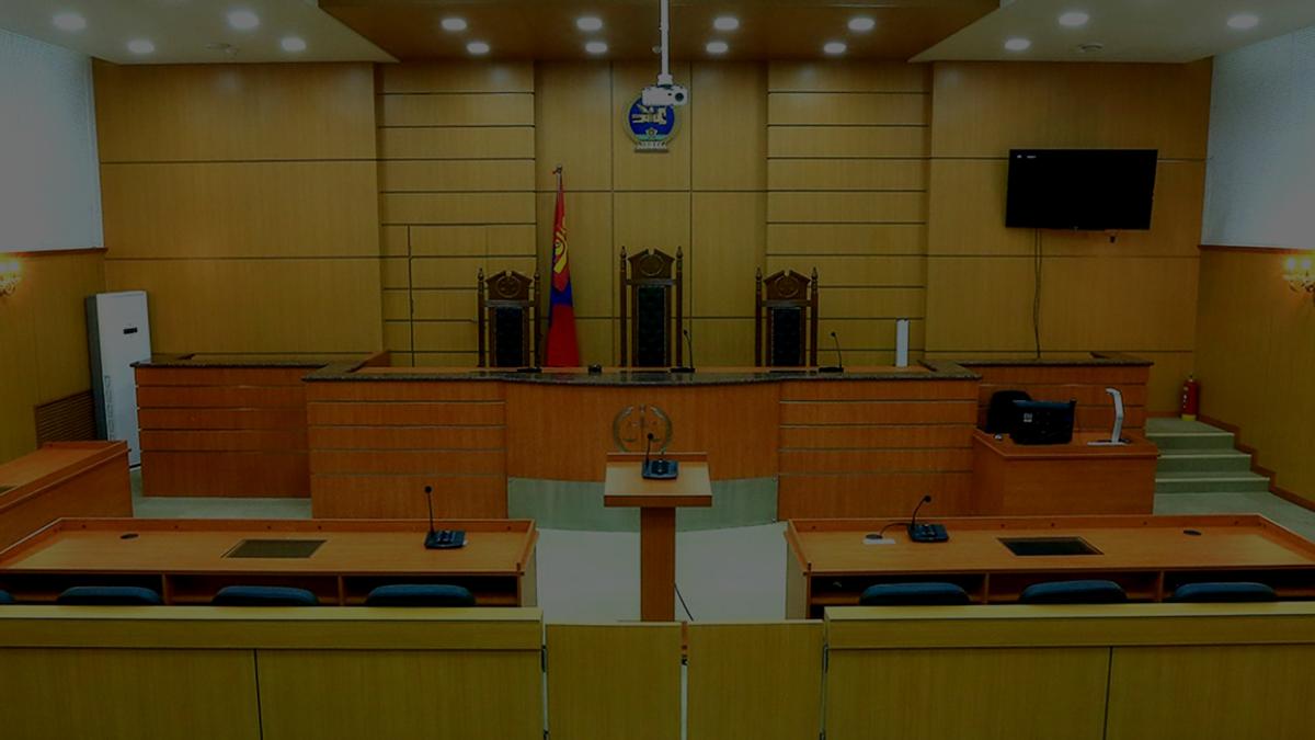 Г.ОТГОНТУЯАГИЙН ДАВЖ ЗААЛДАХ ХҮСЭЛТИЙГ ШҮҮХ ХҮЛЭЭН АВЧЭЭ