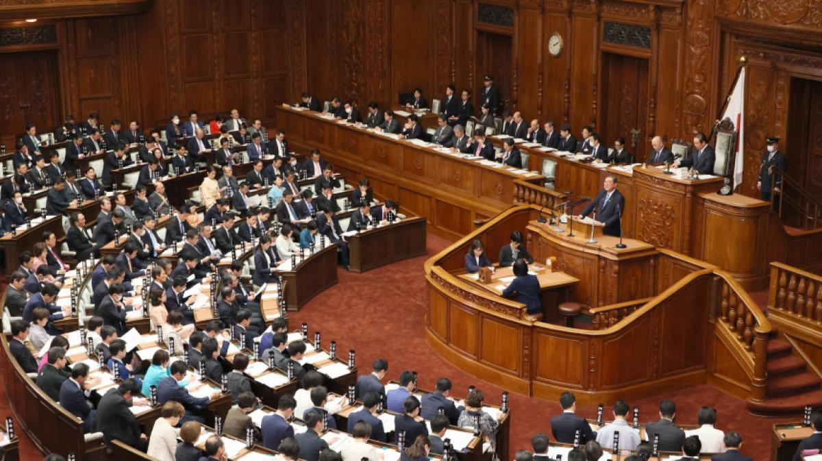 ЯПОНЫ ПАРЛАМЕНТ 2026 ОНЫ САНХҮҮГИЙН ЖИЛИЙН ТӨСВӨӨ БАТАЛЛАА