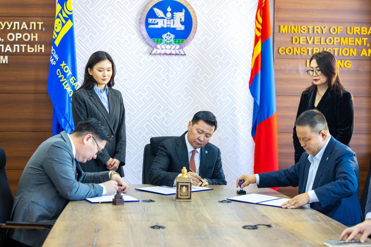 ХОТ БАЙГУУЛАЛТ, БАРИЛГА, ОРОН СУУЦЖУУЛАЛТЫН ЯАМ 3 ТАЛТ ХАМТЫН ХЭЛЭЛЦЭЭР БАЙГУУЛЛАА