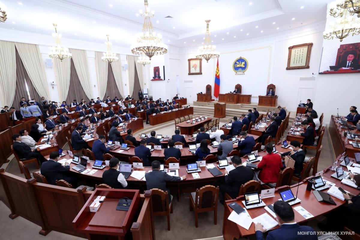 ЕРӨНХИЙЛӨГЧИЙН САНААЧИЛСАН ХУУЛИЙН ТӨСЛИЙН ХЭЛЭЛЦҮҮЛЭГ ХОЙШИЛЛОО