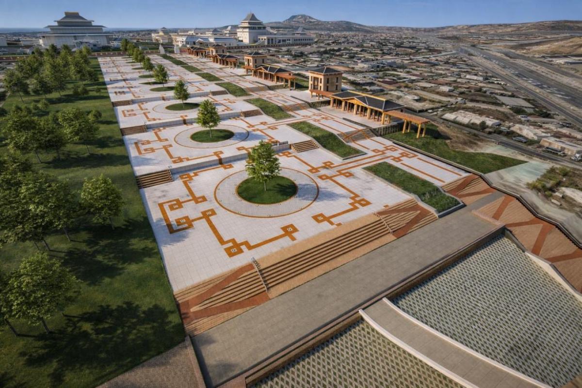 ГАНДАНГИЙН ТОХИЖИЛТЫН АЖЛЫН ХҮРЭЭНД НИЙТ 160 НЭГЖ ТАЛБАРЫГ ЧӨЛӨӨЛНӨ