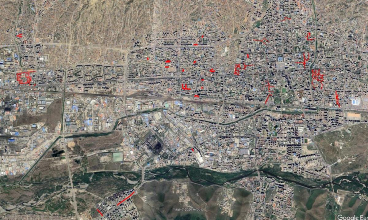 ОРОН СУУЦНЫ ХОРООЛОЛ ДОТОРХ 18.2 КМ АВТО ЗАМЫГ ЗАСАЖ ШИНЭЧЛЭНЭ