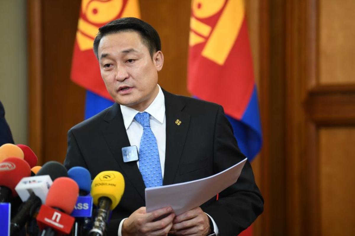 Д.АМАРБАЯСГАЛАНД ТАВЬСАН ХИЛИЙН ХОРИГИЙГ ҮРГЭЛЖЛҮҮЛНЭ