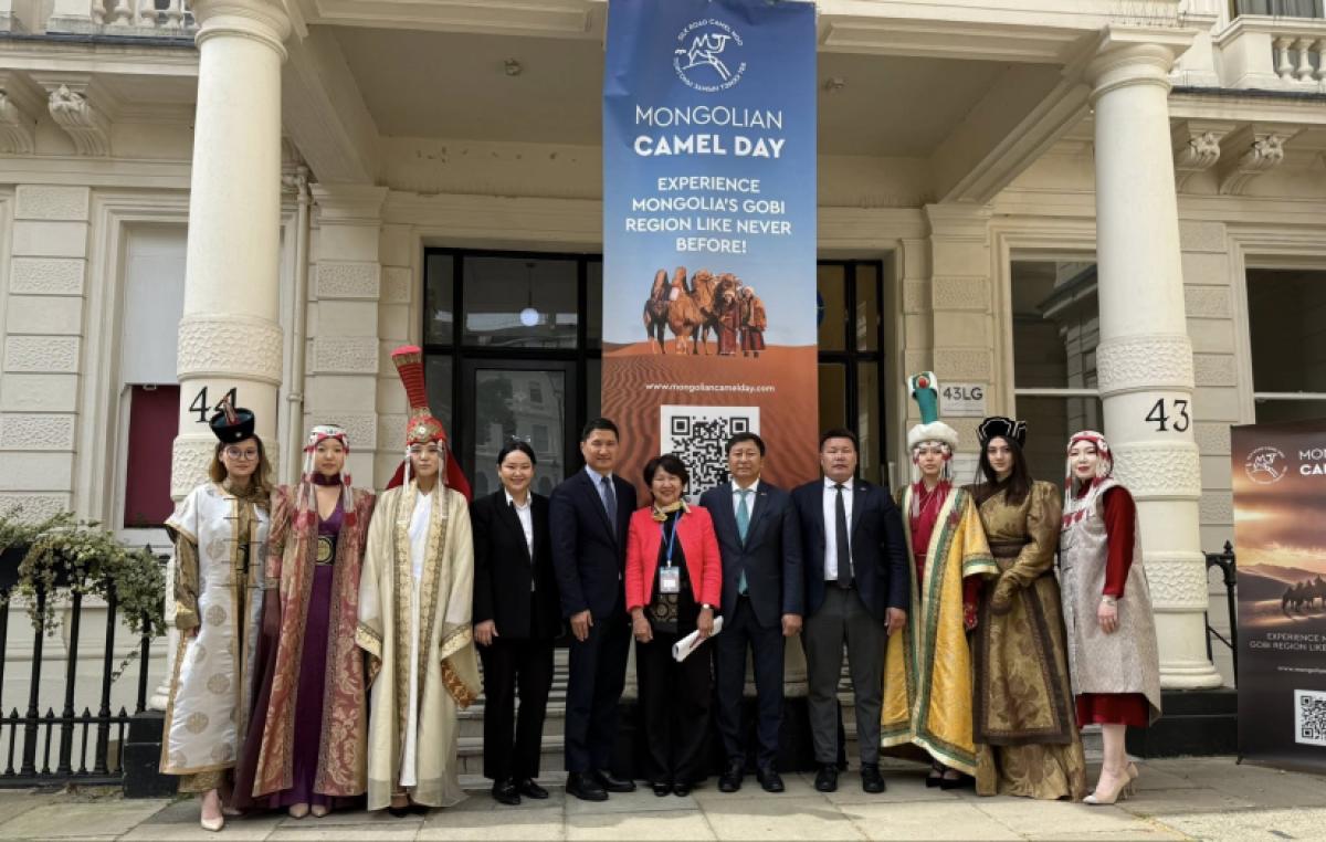 &ldquo;МОНГОЛ ТЭМЭЭНИЙ ӨДӨРЛӨГ&rdquo; 2 ДАХЬ УДААГАА ЛОНДОН ХОТНОО БОЛОВ