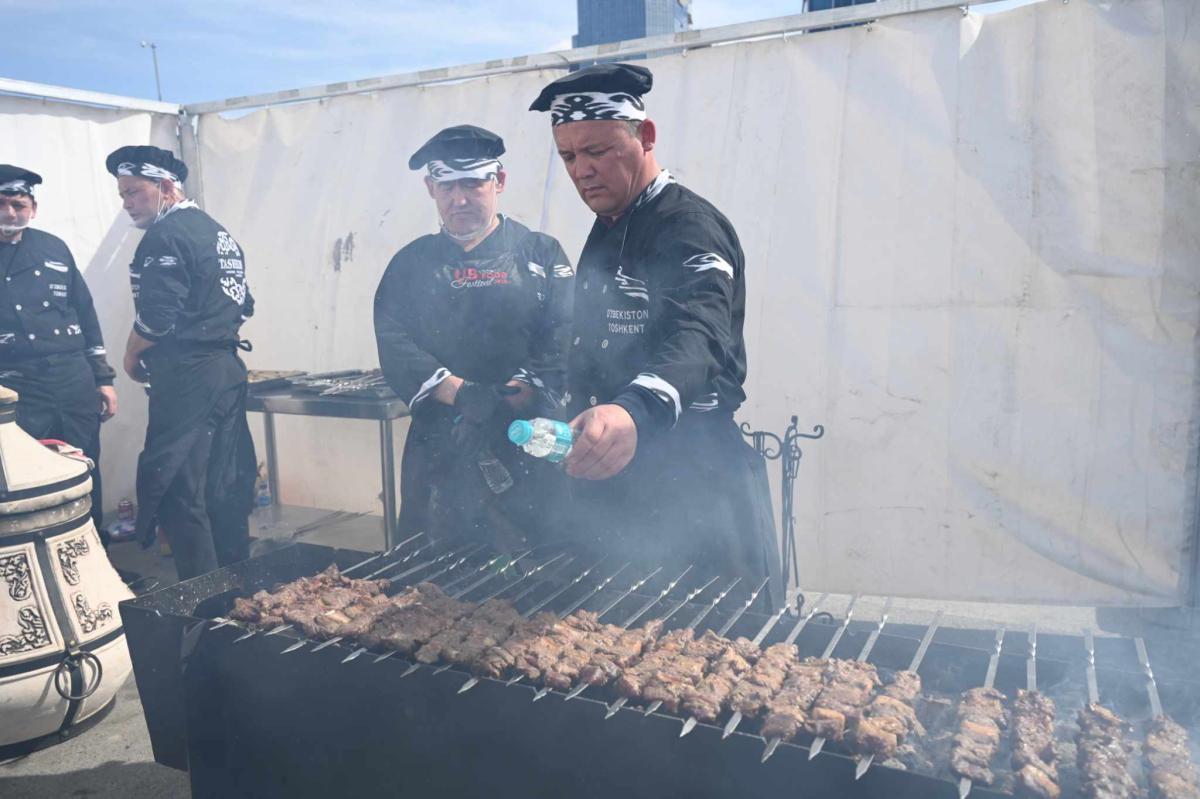 "UB FOOD FESTIVAL-2026"  Д.СҮХБААТАРЫН ТАЛБАЙД  БОЛНО