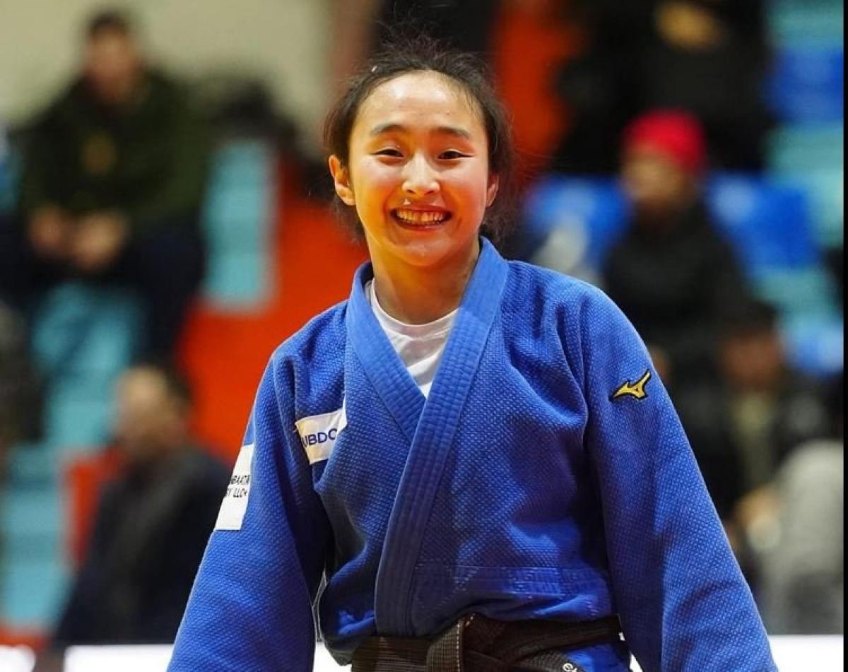 АЗИЙН АВАРГЫН ТЭМЦЭЭНД ОРОЛЦОЖ БУЙ МАНАЙ ТАМИРЧИД  АЛТАН МЕДАЛИЙН ТӨЛӨӨ БАРИЛДАНА