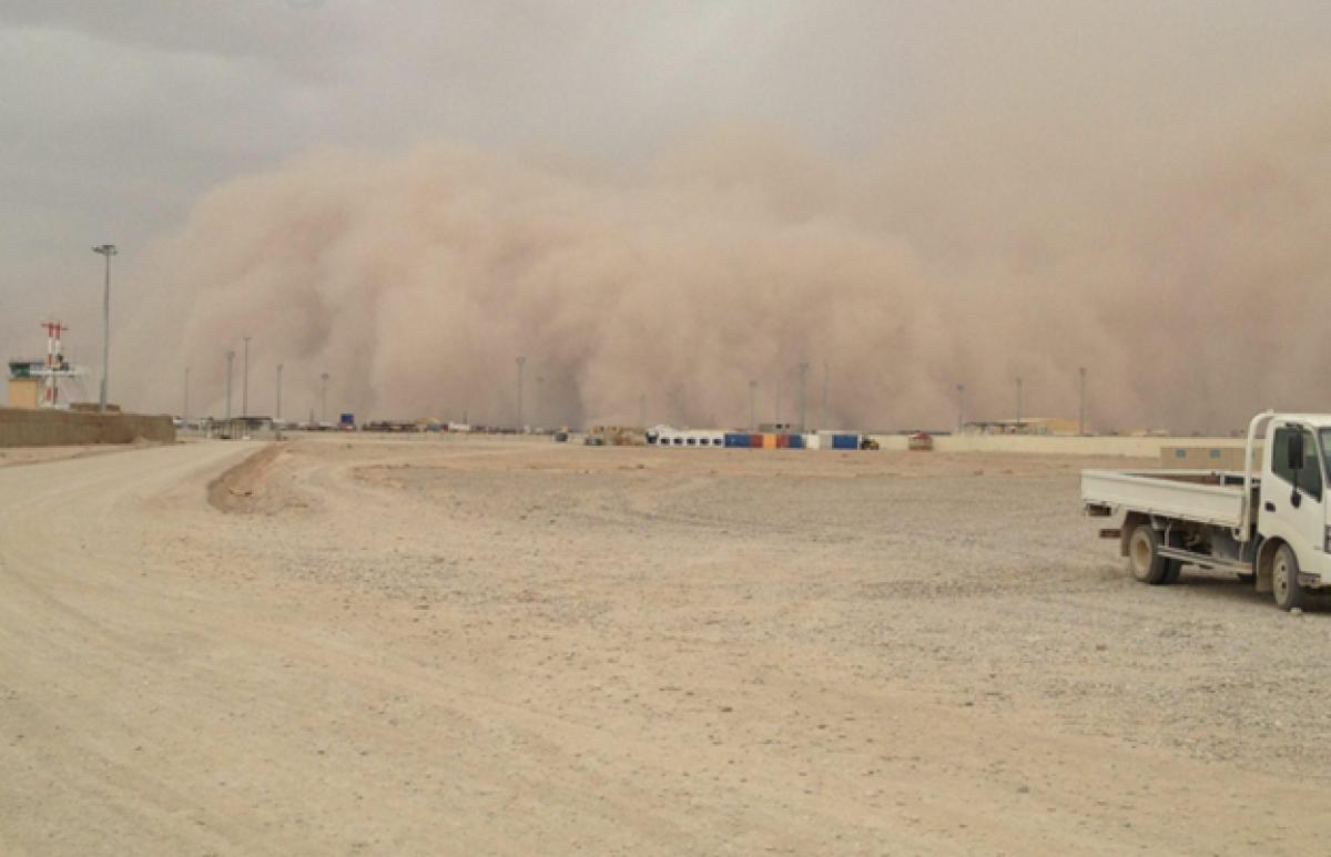 ЗҮҮН АЙМГУУДЫН НУТГААР САЛХИ ШУУРГАТАЙ БАЙНА