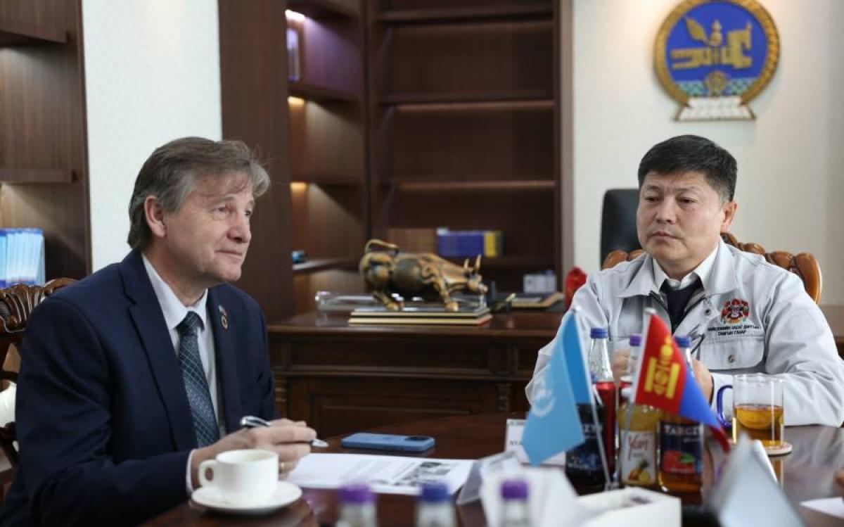 Х.НЯМБААТАР: СҮҮЛИЙН ЖИЛҮҮДЭД НҮБ-ТАЙ ИДЭВХТЭЙ ХАМТРАН АЖИЛЛАЖ БАЙГАА