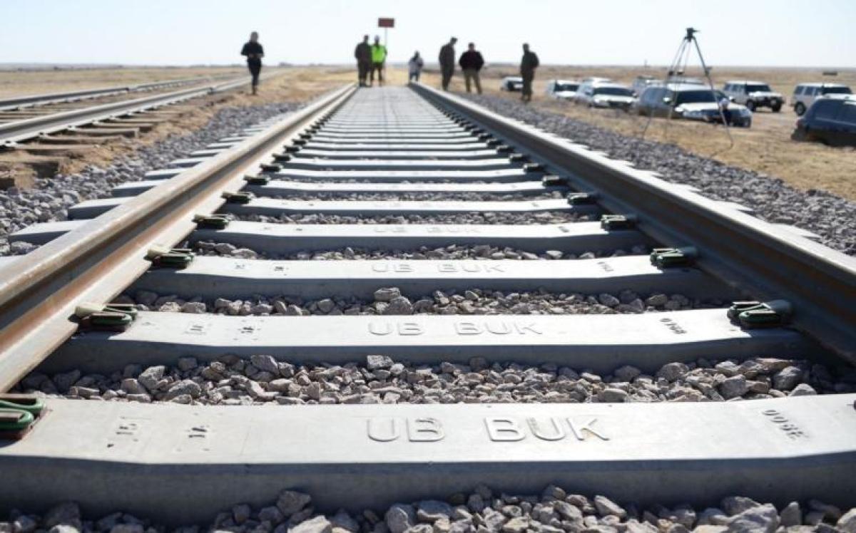 БАГАХАНГАЙ&ndash;ХӨШИГТИЙН ХӨНДИЙН ТӨМӨР ЗАМ ИРЭХ ЕСДҮГЭЭР САРД АШИГЛАЛТАД ОРНО