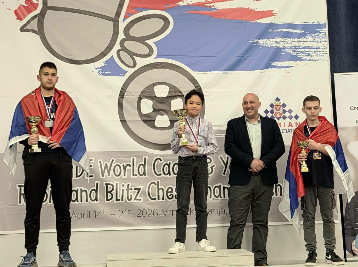 Т.ТОДМӨНХ ТҮРГЭВЧИЛСЭН БОЛОН ШАТРЫН БОДЛОГО БОДОЛТЫН ТӨРЛИЙН ДЭЛХИЙН АВАРГА ЦОЛ ХҮРТЛЭЭ