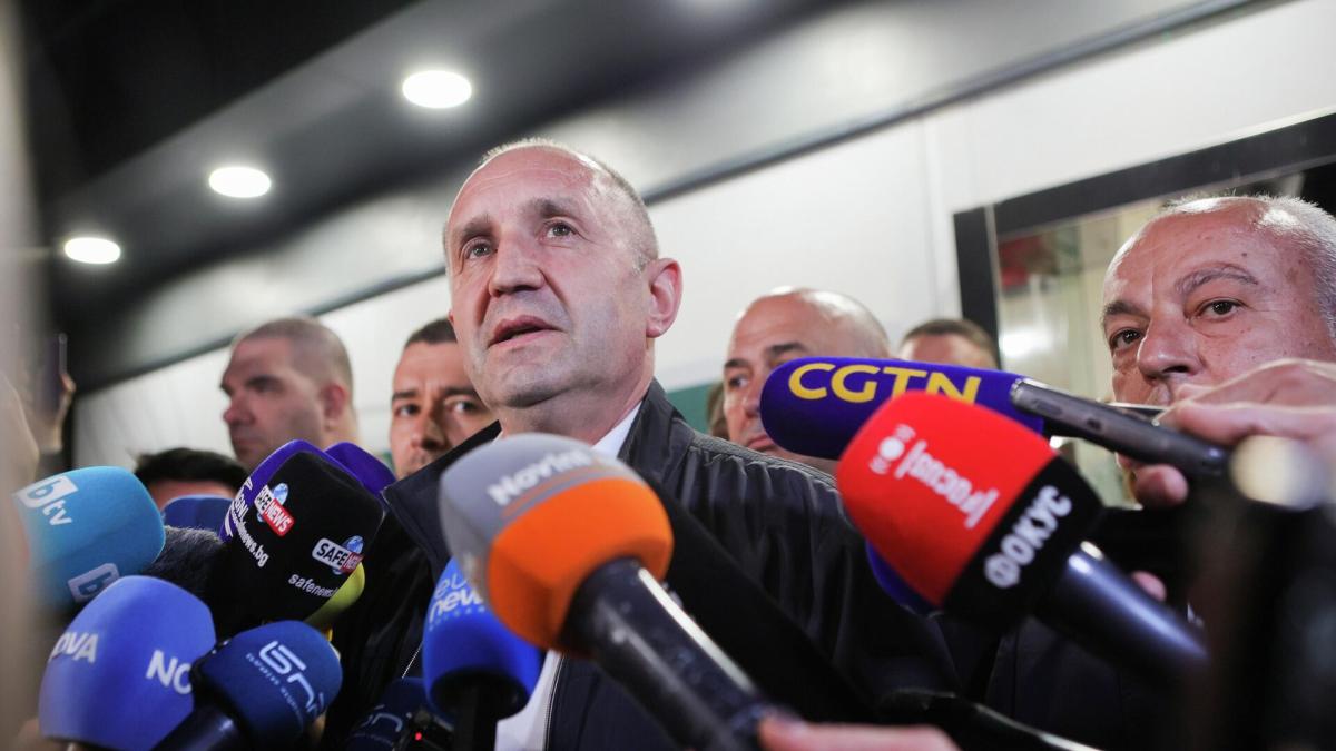 БОЛГАРЫН ПАРЛАМЕНТЫН СОНГУУЛЬД РАДЕВЫН НАМ  ЯЛАЛТ БАЙГУУЛЛАА