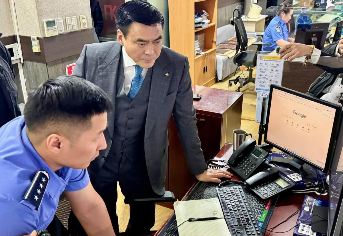 ЯАРАЛТАЙ ТУСЛАМЖИЙН 112 НЭГДСЭН ДУГААРЛАЛТТАЙ БОЛСНООР ЦАГ АЛДАЛГҮЙ ДУУДЛАГА  ХҮЛЭЭН АВАХ, ТУСЛАМЖ ҮЗҮҮЛЭХ БОЛОМЖ БҮРДЭХ ЮМ