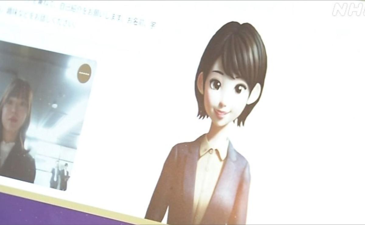 ЯПОН: АЖИЛ ГОРИЛОГСОД AI АВАТАРТАЙ ЯРИЛЦДАГ БОЛЖЭЭ