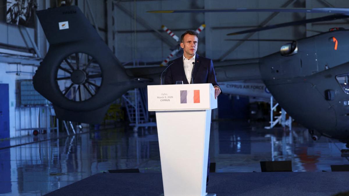 НАТО-ГИЙН ЦӨМИЙН ЧАДАВХИЙГ НЭМЭГДҮҮЛЭХ МАКРОНЫ ТӨЛӨВЛӨГӨӨГ ОРОСЫН ТАЛ ЭСЭРГҮҮЦЭЖ БАЙНА