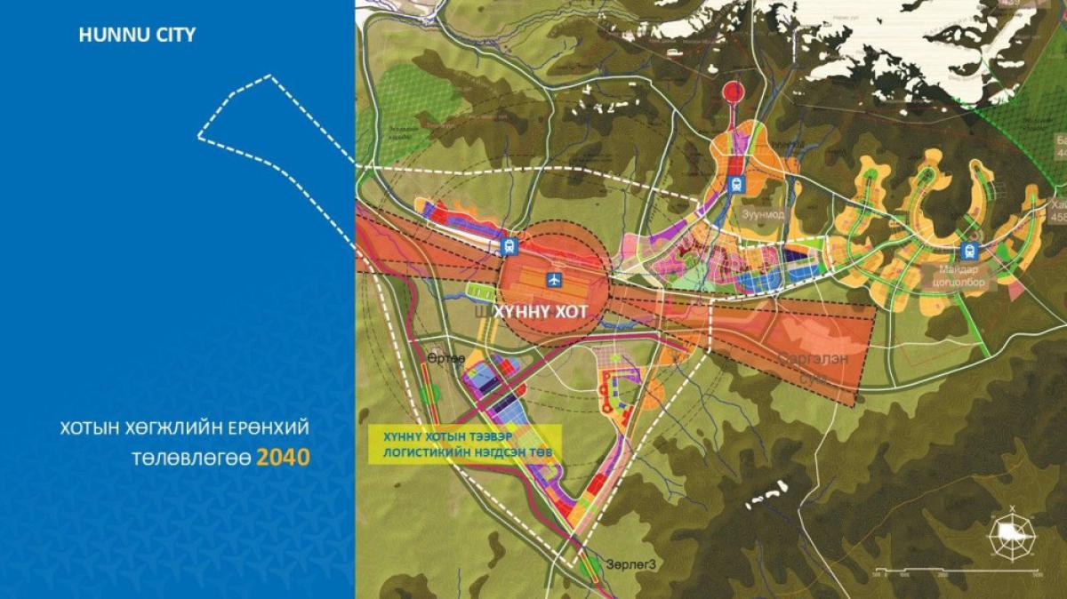 &ldquo;ХҮННҮ ХОТ&rdquo;-ЫН ДЭД БҮТЦИЙН АЖЛУУД ЭРЧИМЖИЖ БАЙНА