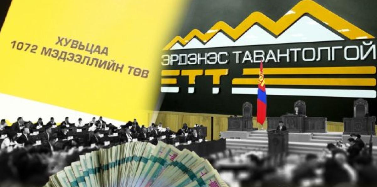 1072 ХУВЬЦААНЫ НОГДОЛ АШГИЙГ ИРЭХ 7 ХОНОГТ ОЛГОНО