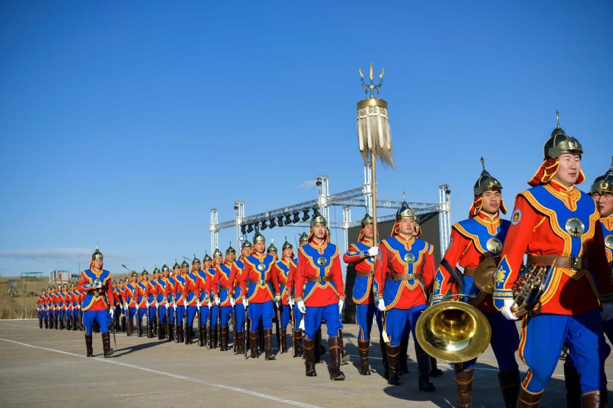 ЗЭВСЭГТ ХҮЧНИЙ МАРШ-ТУСГАЙ БЭЛТГЭЛИЙН ЦОГЦОЛБОР ТЭМЦЭЭН ЭХЭЛЛЭЭ