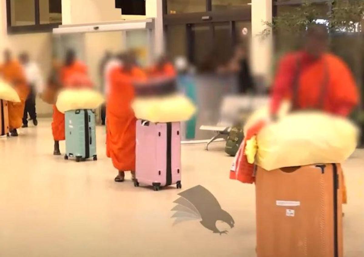 БУДДЫН ШАШНЫ ЛАМ НАРААС 112 КГ ХАР ТАМХИ ИЛРҮҮЛЭН ХУРААЖЭЭ