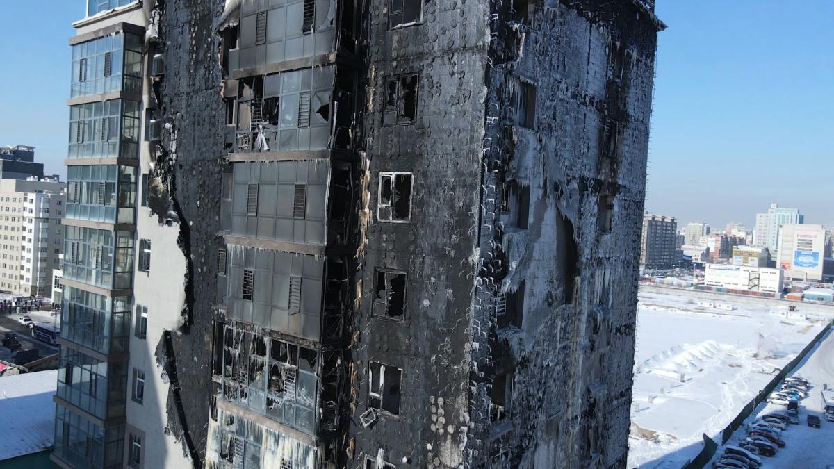 ГАЛД ӨРТСӨН БАЙРЫГ ДАХИН БАРИХ КОМПАНИ ШАЛГАРЧЭЭ