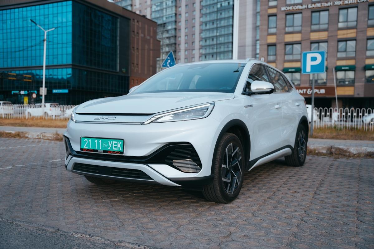 ЦАХИЛГААН АВТОМАШИНД НОГООН ДУГААР ОЛГОНО